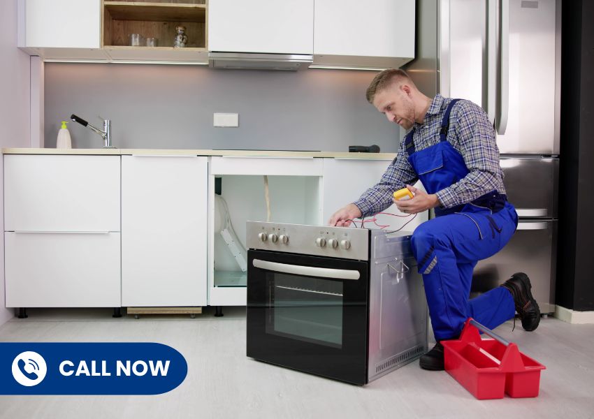 Appliance Repair Services in Nemours, WV